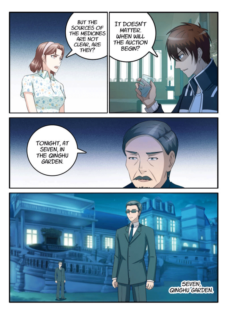 Read Rebirth Of The Urban Immortal Cultivator Manga Online