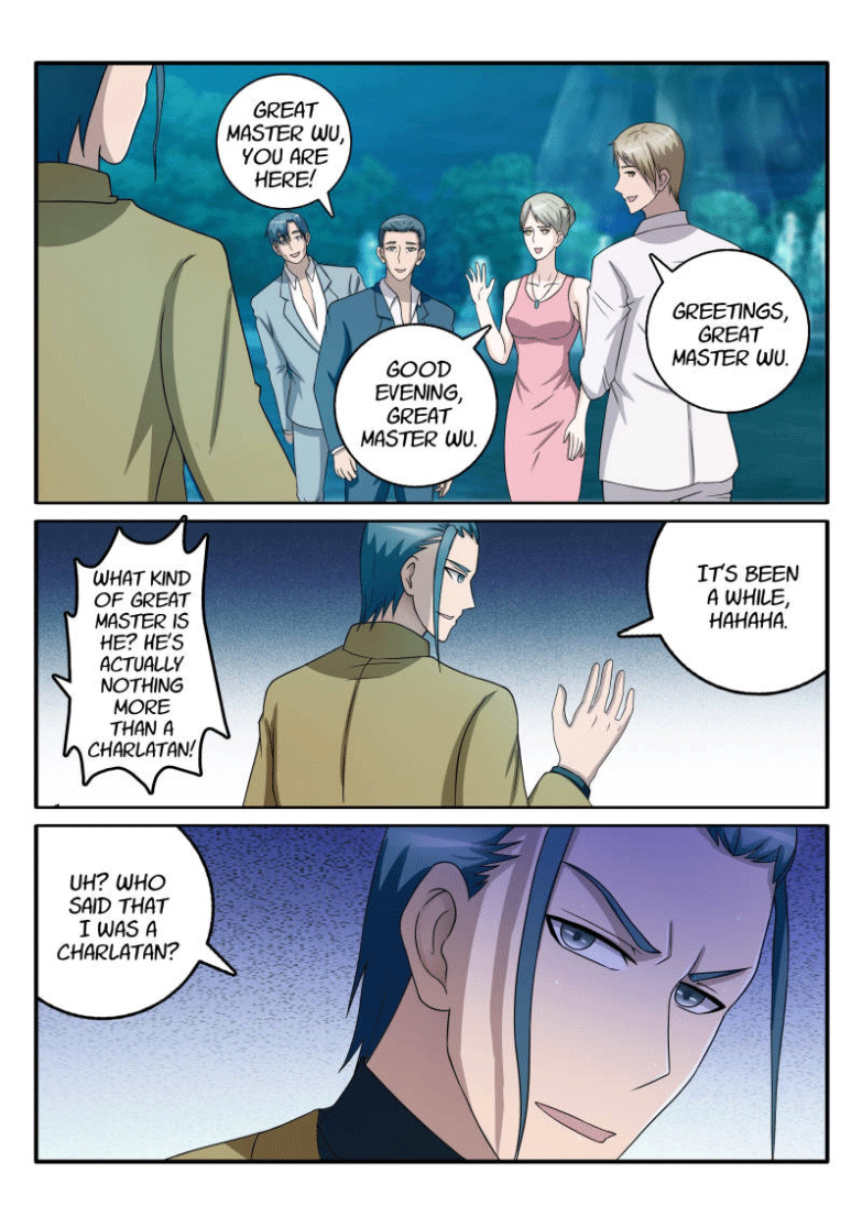 Read Rebirth Of The Urban Immortal Cultivator Manga Online