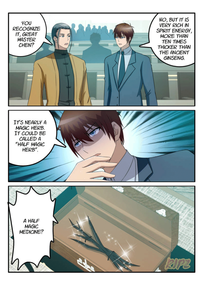 Read Rebirth Of The Urban Immortal Cultivator Manga Online