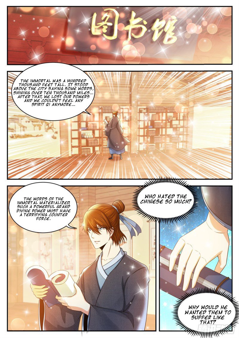 Read Rebirth Of The Urban Immortal Cultivator Manga Online
