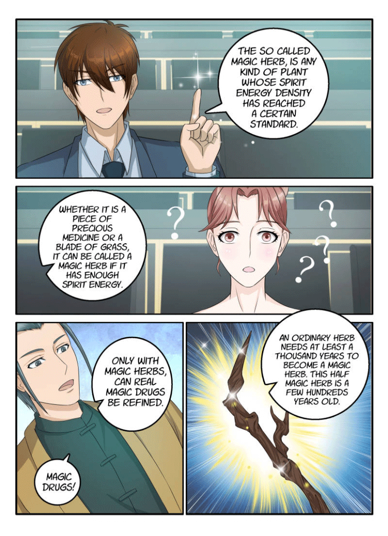 Read Rebirth Of The Urban Immortal Cultivator Manga Online