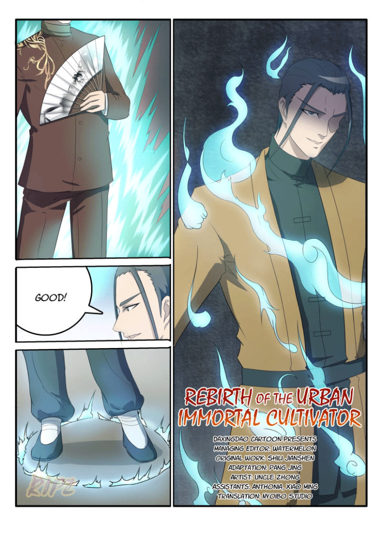 Read Rebirth Of The Urban Immortal Cultivator Manga Online