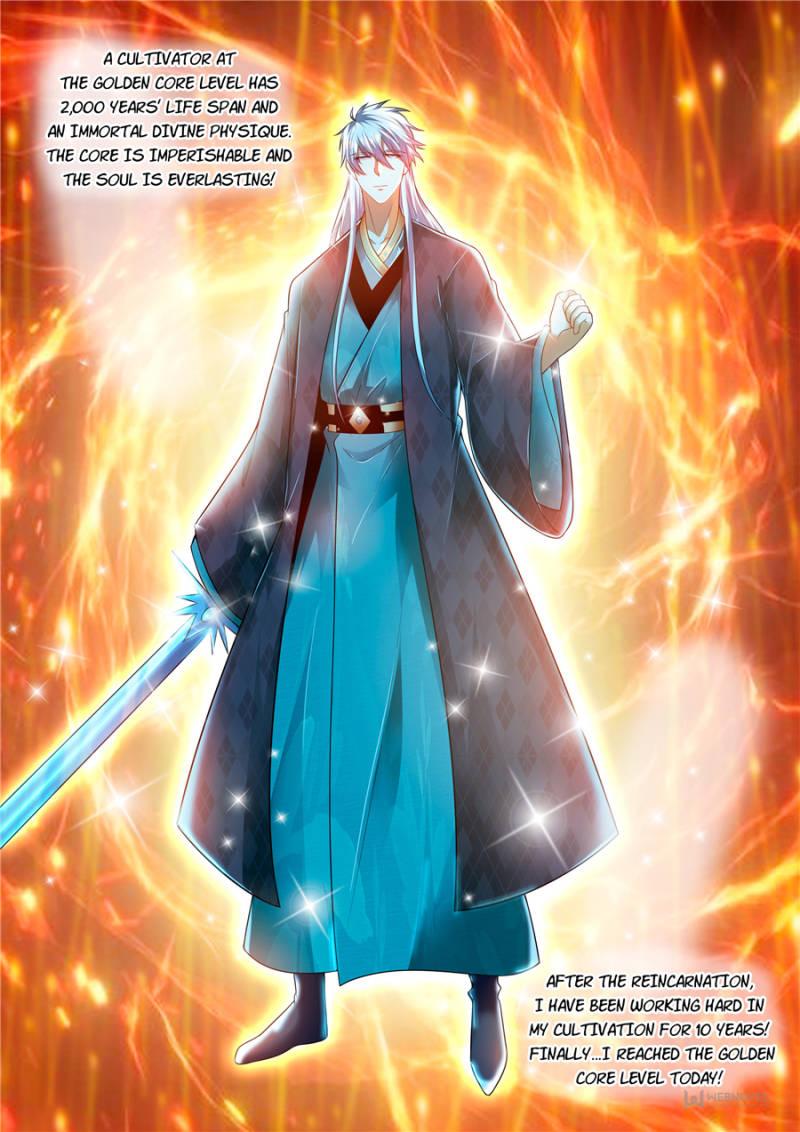 Read Rebirth Of The Urban Immortal Cultivator Manga Online