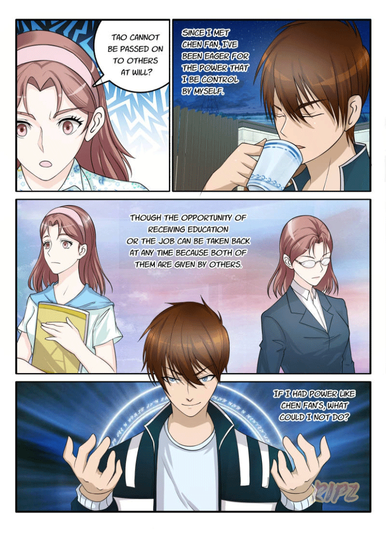 Read Rebirth Of The Urban Immortal Cultivator Manga Online