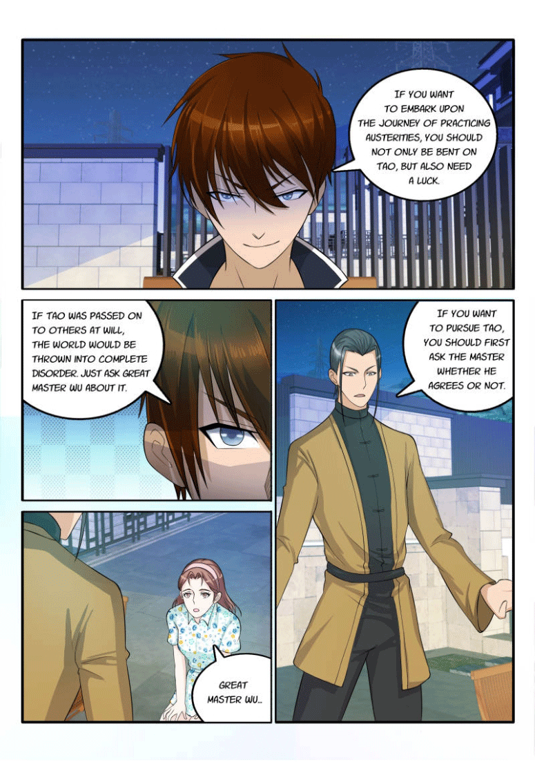 Read Rebirth Of The Urban Immortal Cultivator Manga Online