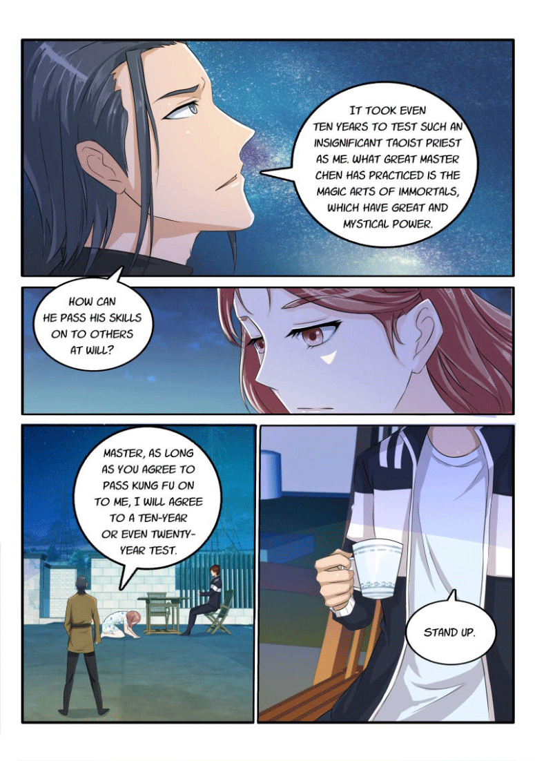 Read Rebirth Of The Urban Immortal Cultivator Manga Online