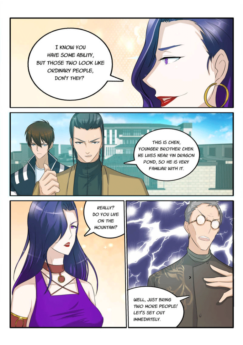 Read Rebirth Of The Urban Immortal Cultivator Manga Online