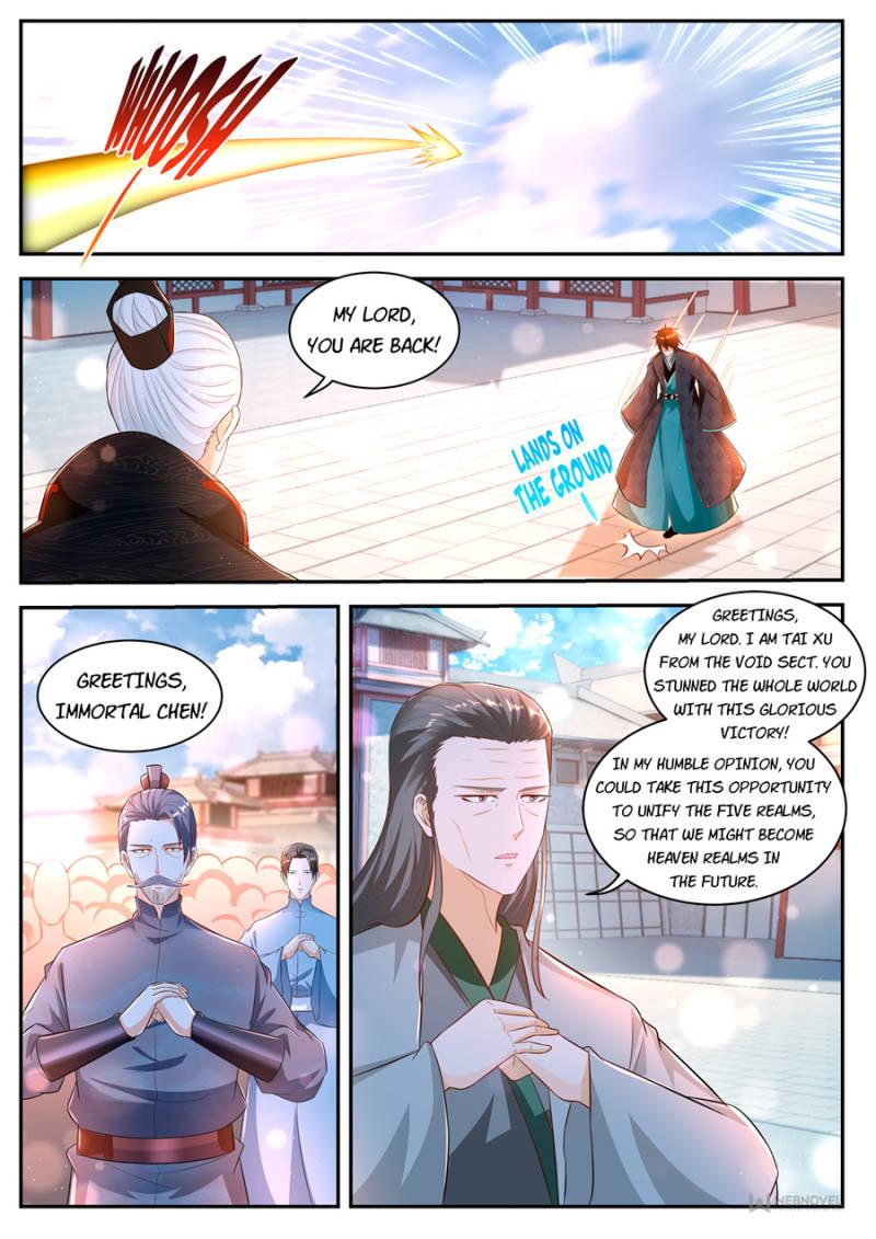 Read Rebirth Of The Urban Immortal Cultivator Manga Online