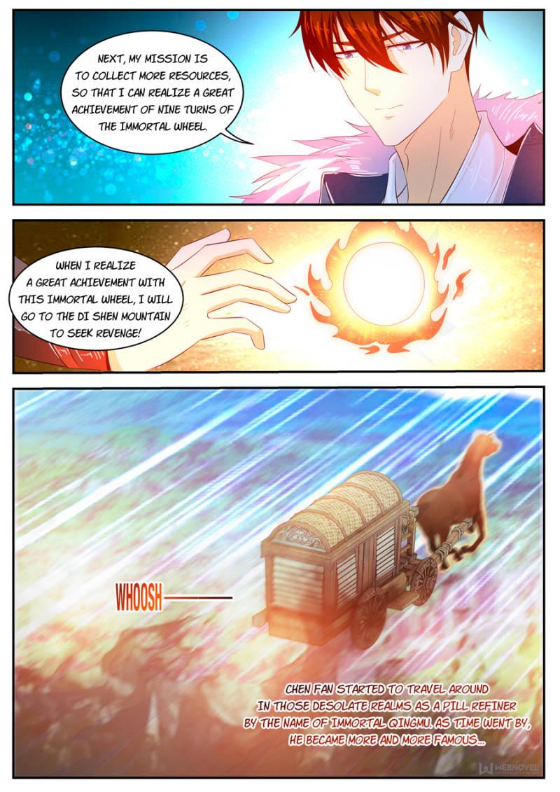 Read Rebirth Of The Urban Immortal Cultivator Manga Online