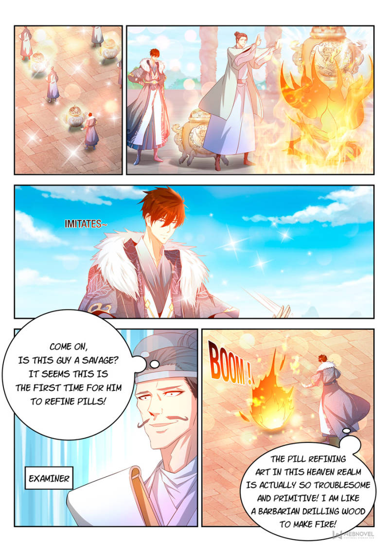 Read Rebirth Of The Urban Immortal Cultivator Manga Online