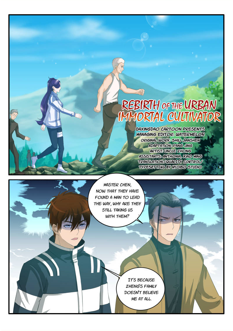 Read Rebirth Of The Urban Immortal Cultivator Manga Online