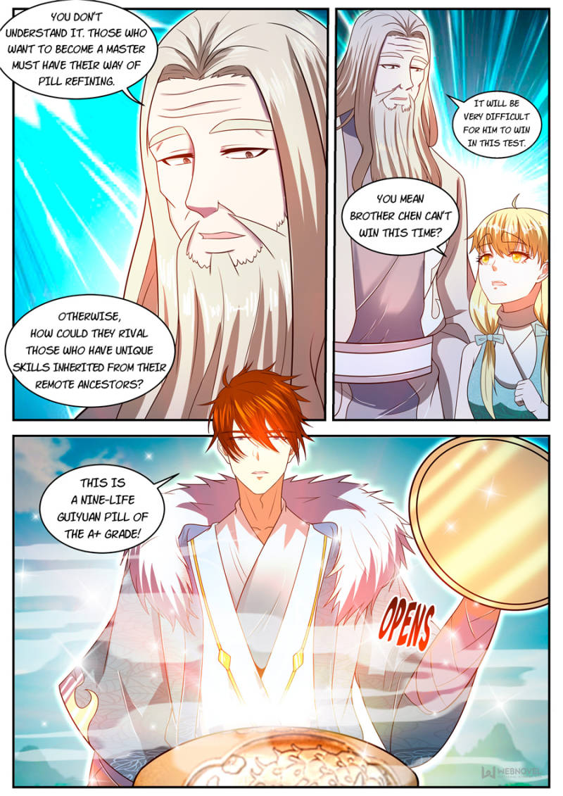 Read Rebirth Of The Urban Immortal Cultivator Manga Online