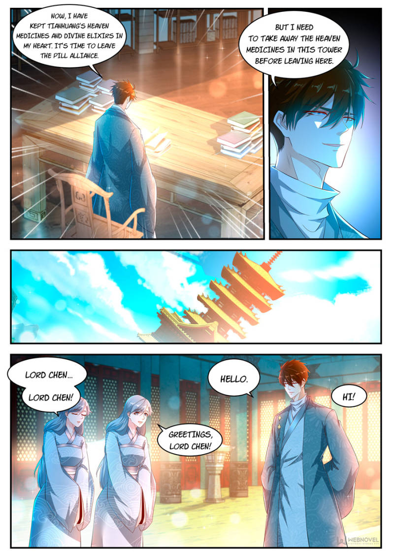 Read Rebirth Of The Urban Immortal Cultivator Manga Online
