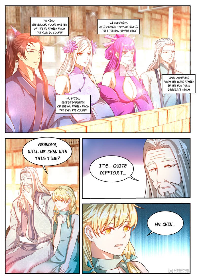 Read Rebirth Of The Urban Immortal Cultivator Manga Online