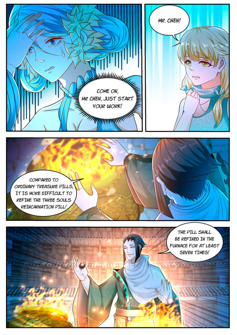 Read Rebirth Of The Urban Immortal Cultivator Manga Online