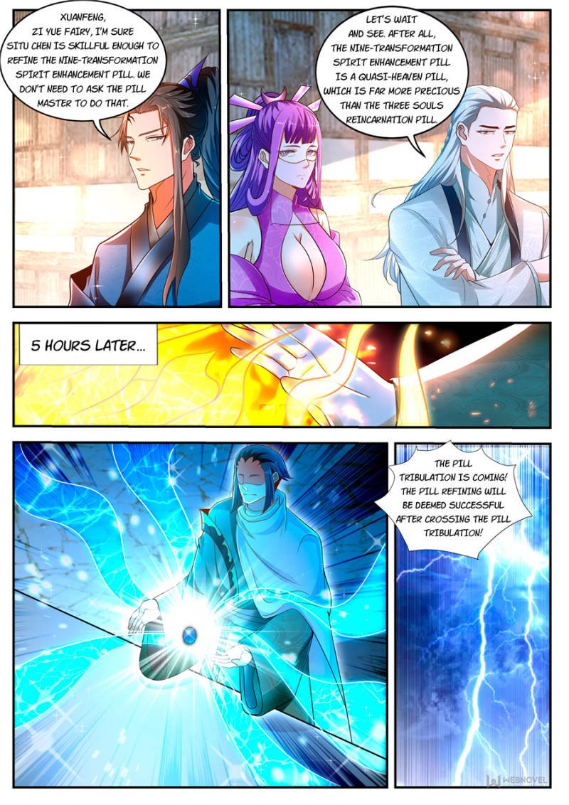 Read Rebirth Of The Urban Immortal Cultivator Manga Online