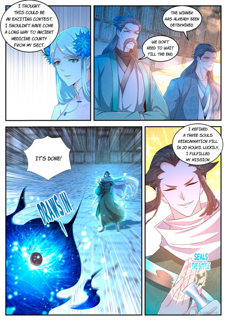 Read Rebirth Of The Urban Immortal Cultivator Manga Online