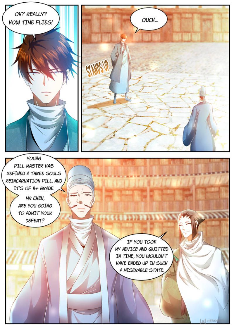 Read Rebirth Of The Urban Immortal Cultivator Manga Online