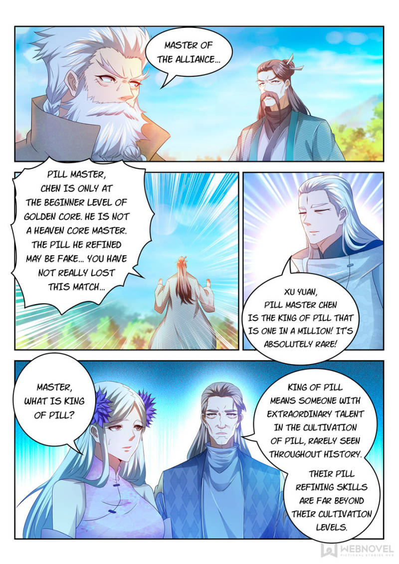 Read Rebirth Of The Urban Immortal Cultivator Manga Online