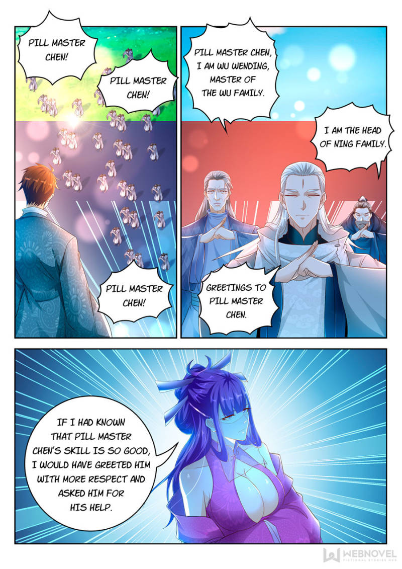 Read Rebirth Of The Urban Immortal Cultivator Manga Online