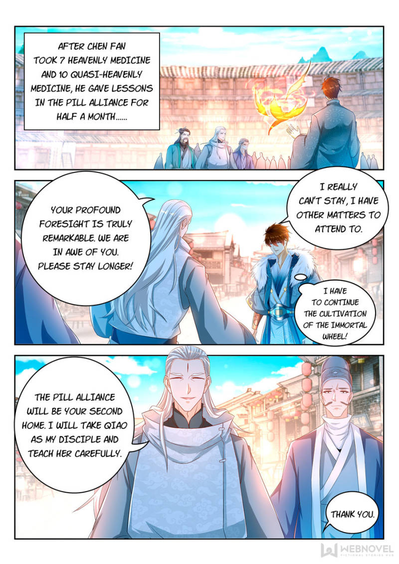 Read Rebirth Of The Urban Immortal Cultivator Manga Online