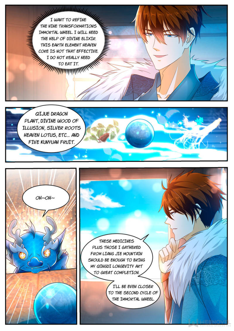 Read Rebirth Of The Urban Immortal Cultivator Manga Online