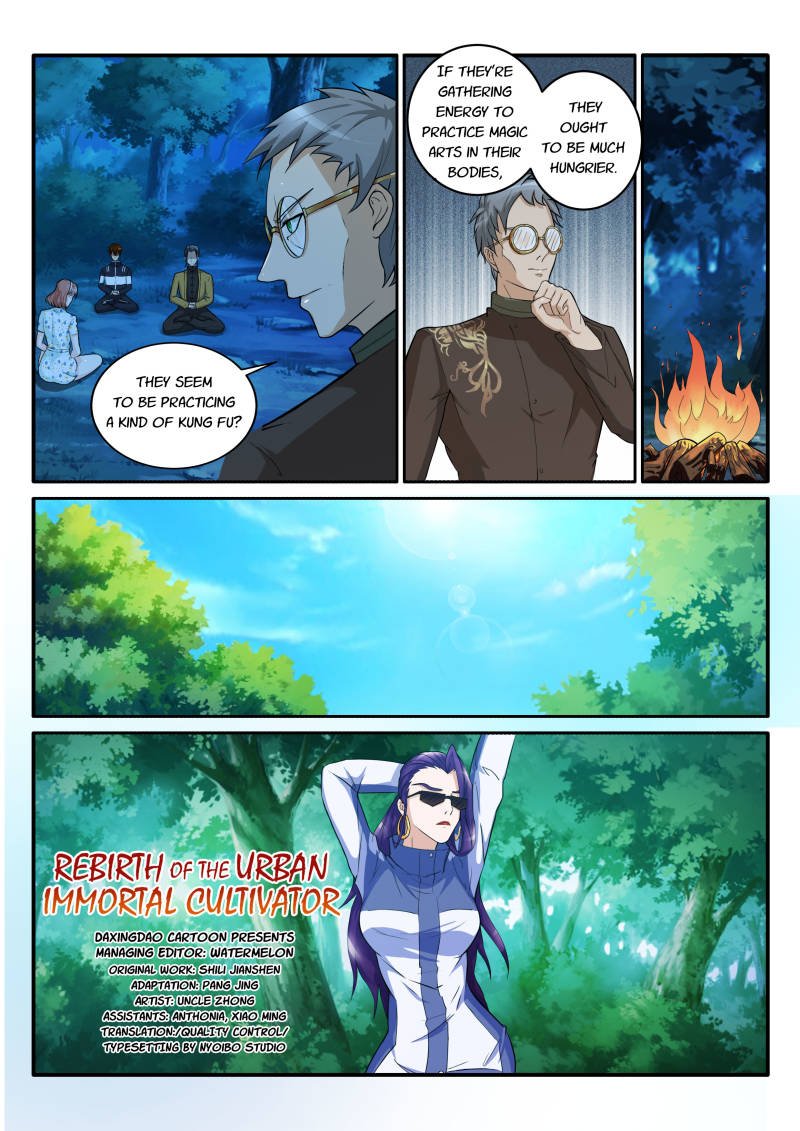Read Rebirth Of The Urban Immortal Cultivator Manga Online