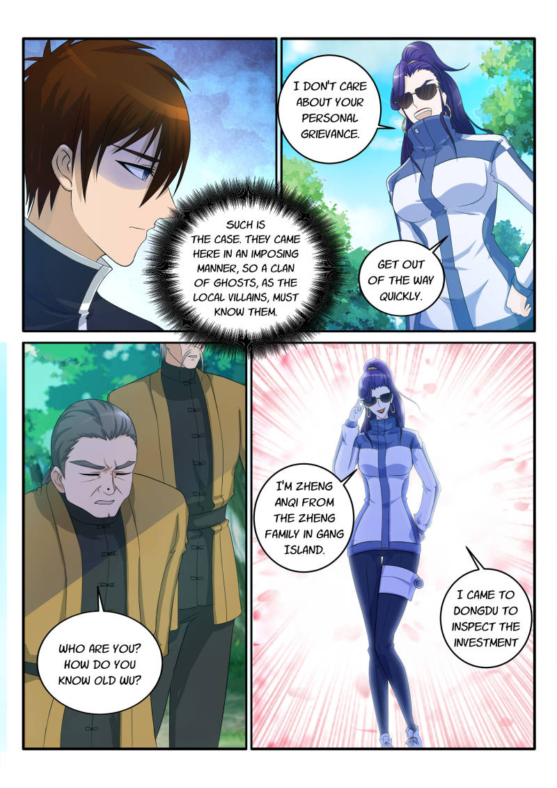 Read Rebirth Of The Urban Immortal Cultivator Manga Online