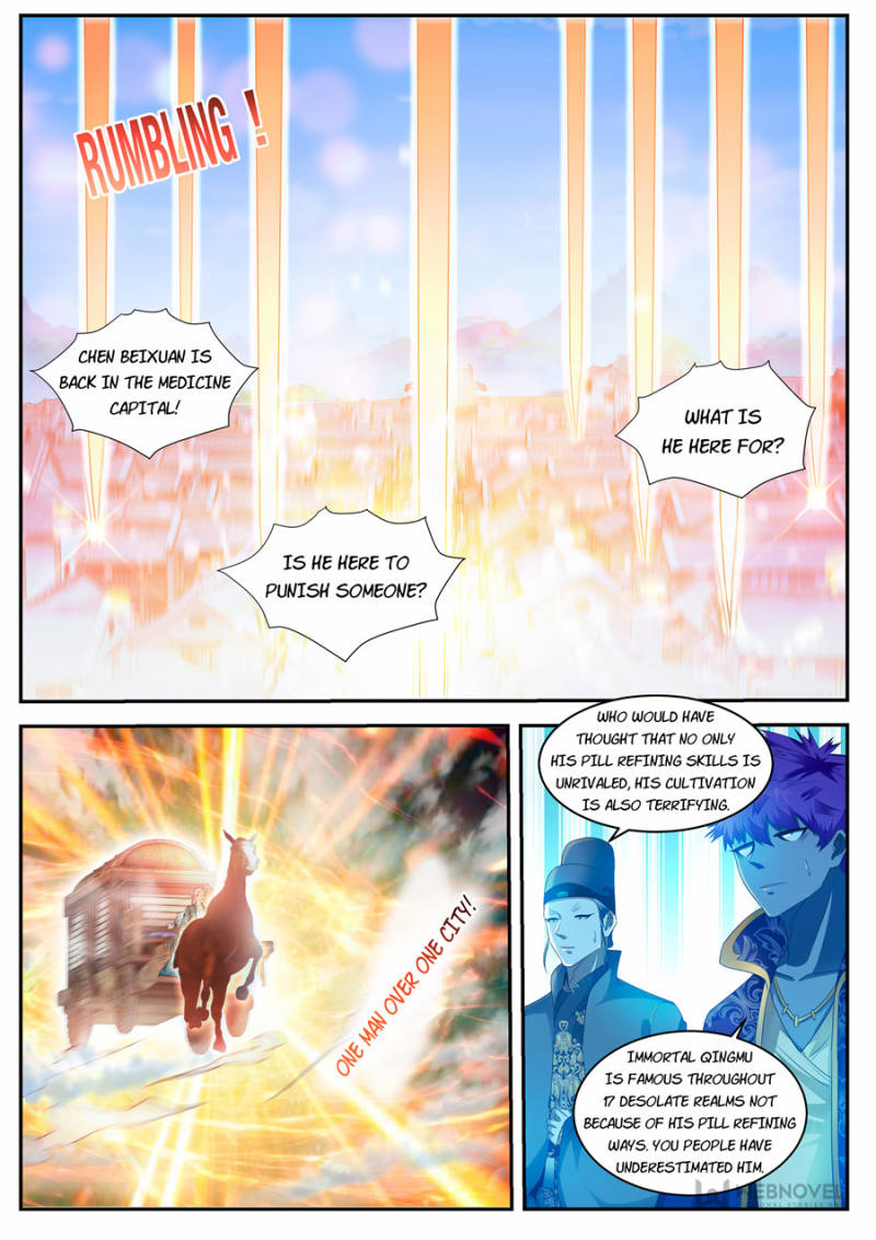 Read Rebirth Of The Urban Immortal Cultivator Manga Online