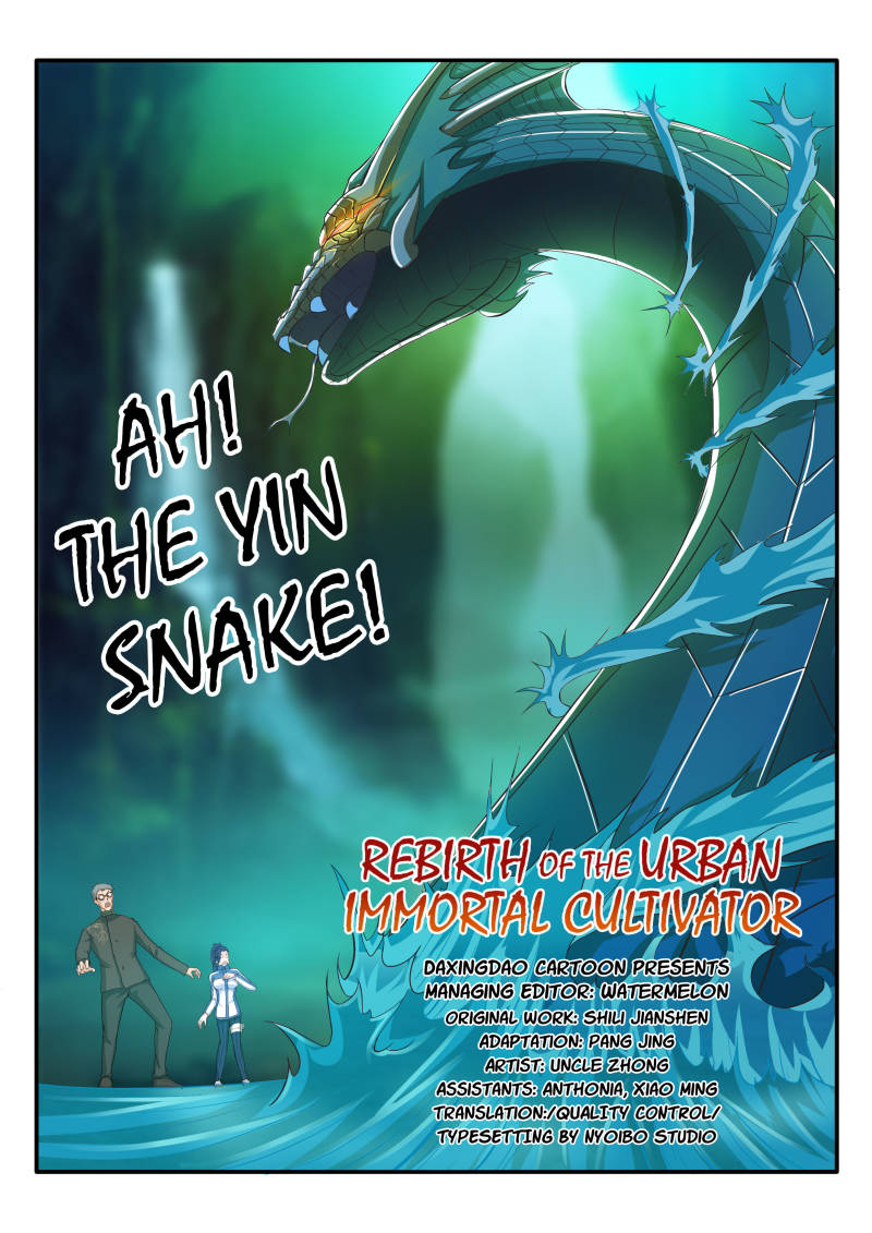 Read Rebirth Of The Urban Immortal Cultivator Manga Online