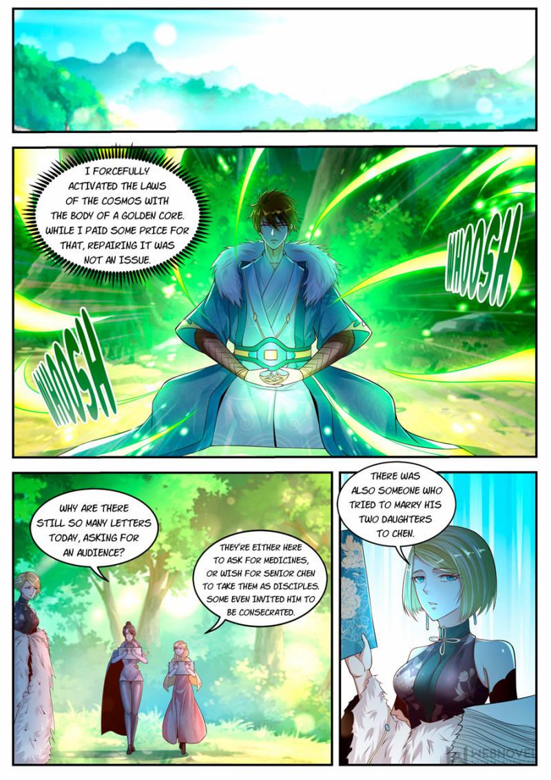 Read Rebirth Of The Urban Immortal Cultivator Manga Online