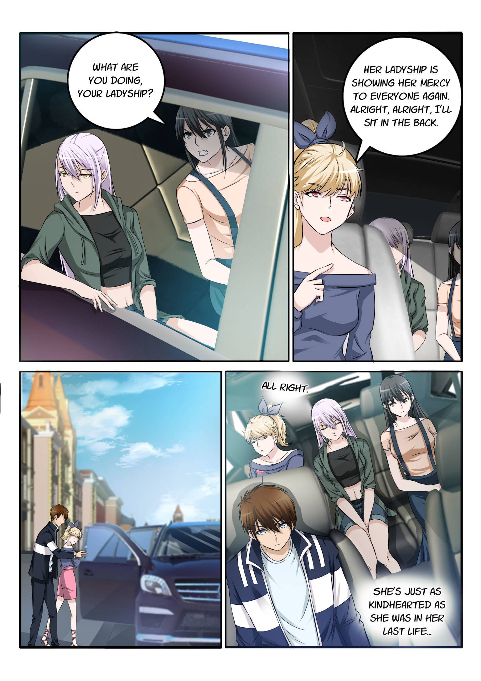 Read Rebirth Of The Urban Immortal Cultivator Manga Online