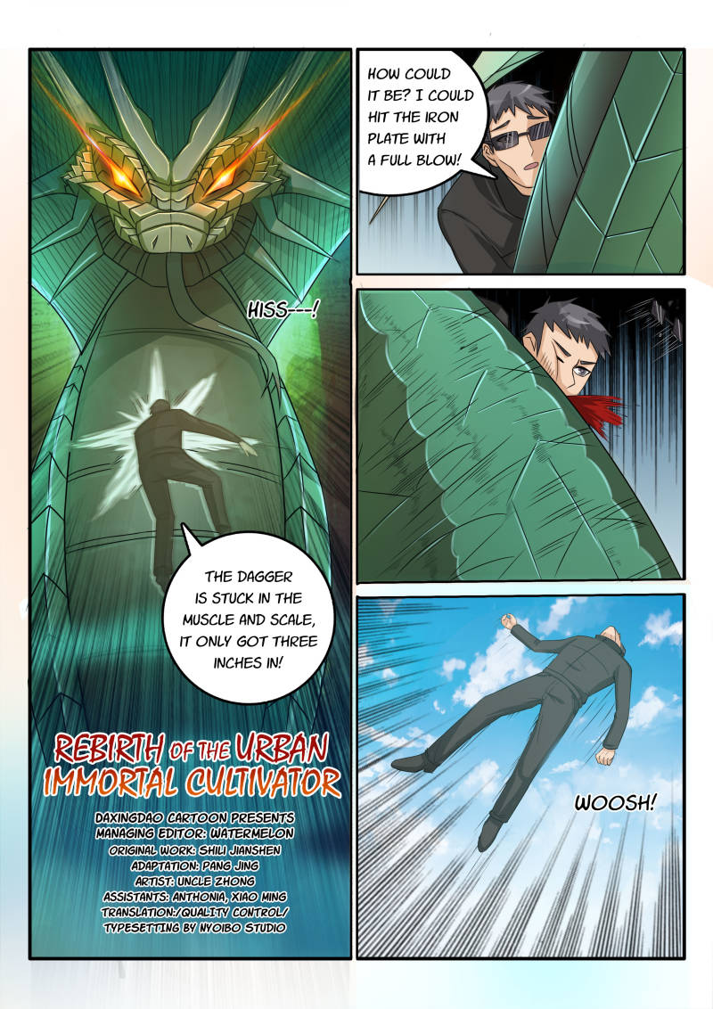 Read Rebirth Of The Urban Immortal Cultivator Manga Online