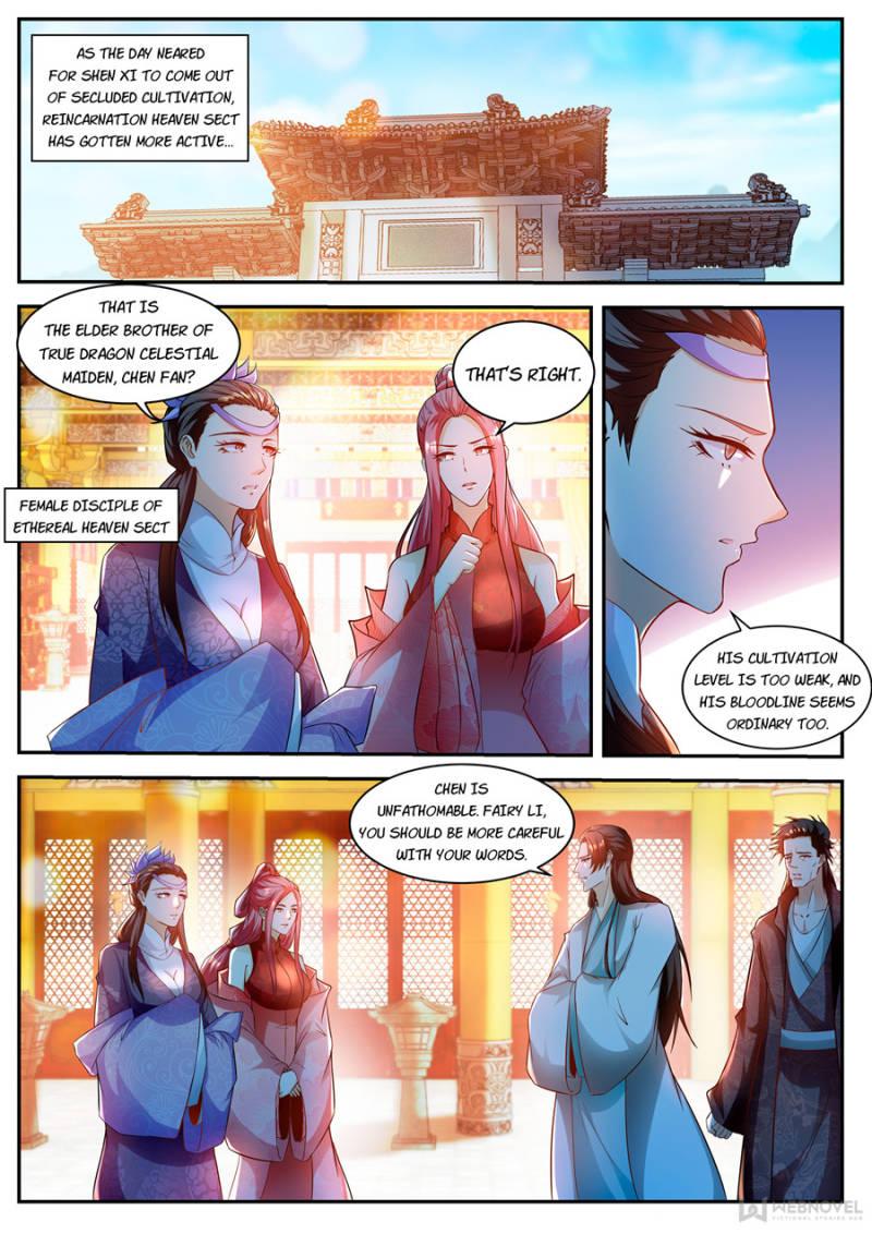Read Rebirth Of The Urban Immortal Cultivator Manga Online
