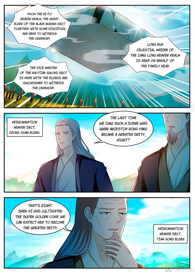 Read Rebirth Of The Urban Immortal Cultivator Manga Online
