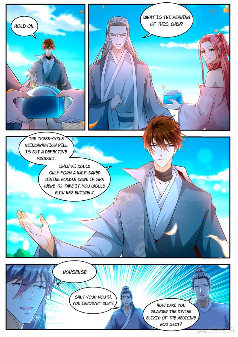 Read Rebirth Of The Urban Immortal Cultivator Manga Online