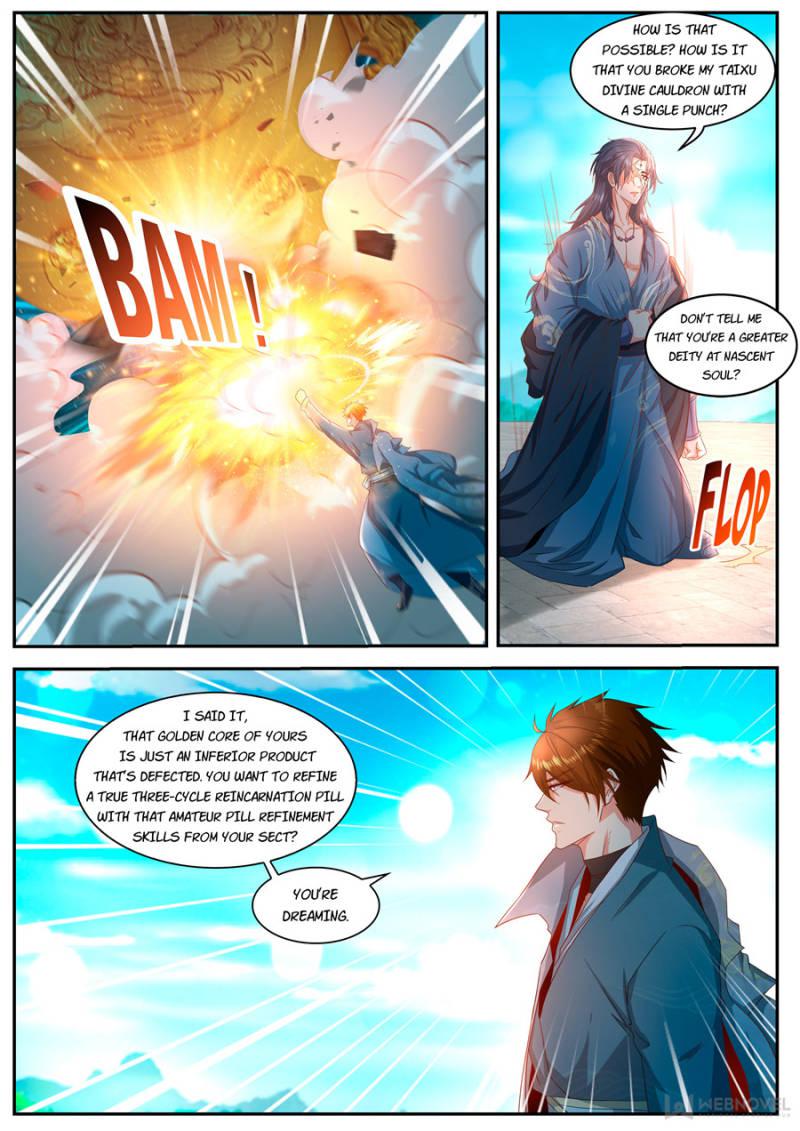 Read Rebirth Of The Urban Immortal Cultivator Manga Online