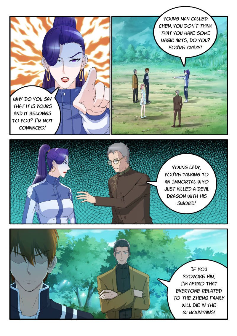 Read Rebirth Of The Urban Immortal Cultivator Manga Online