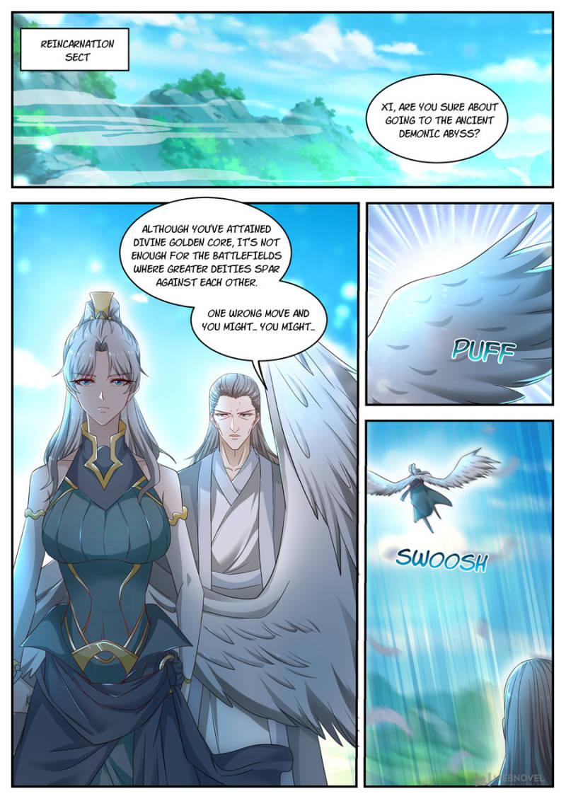 Read Rebirth Of The Urban Immortal Cultivator Manga Online