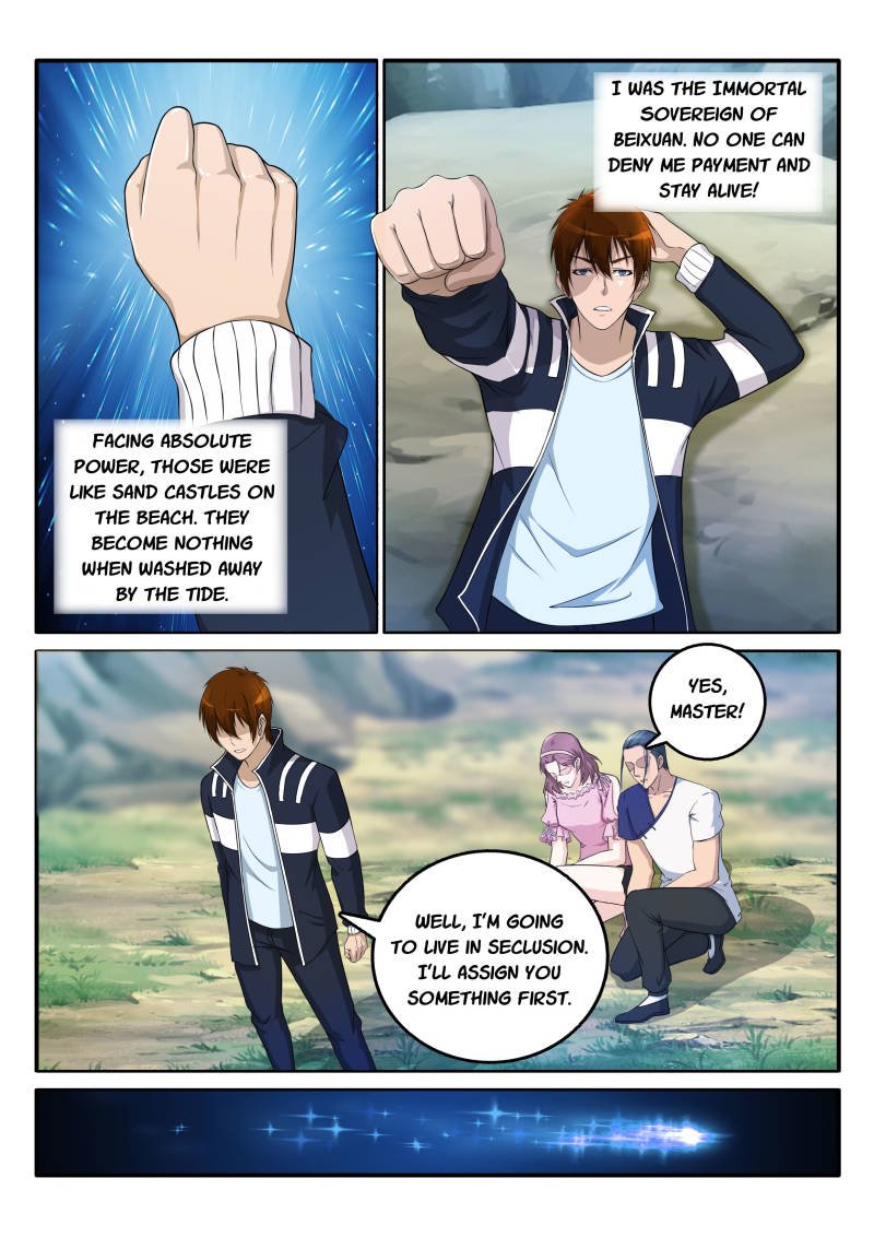 Read Rebirth Of The Urban Immortal Cultivator Manga Online