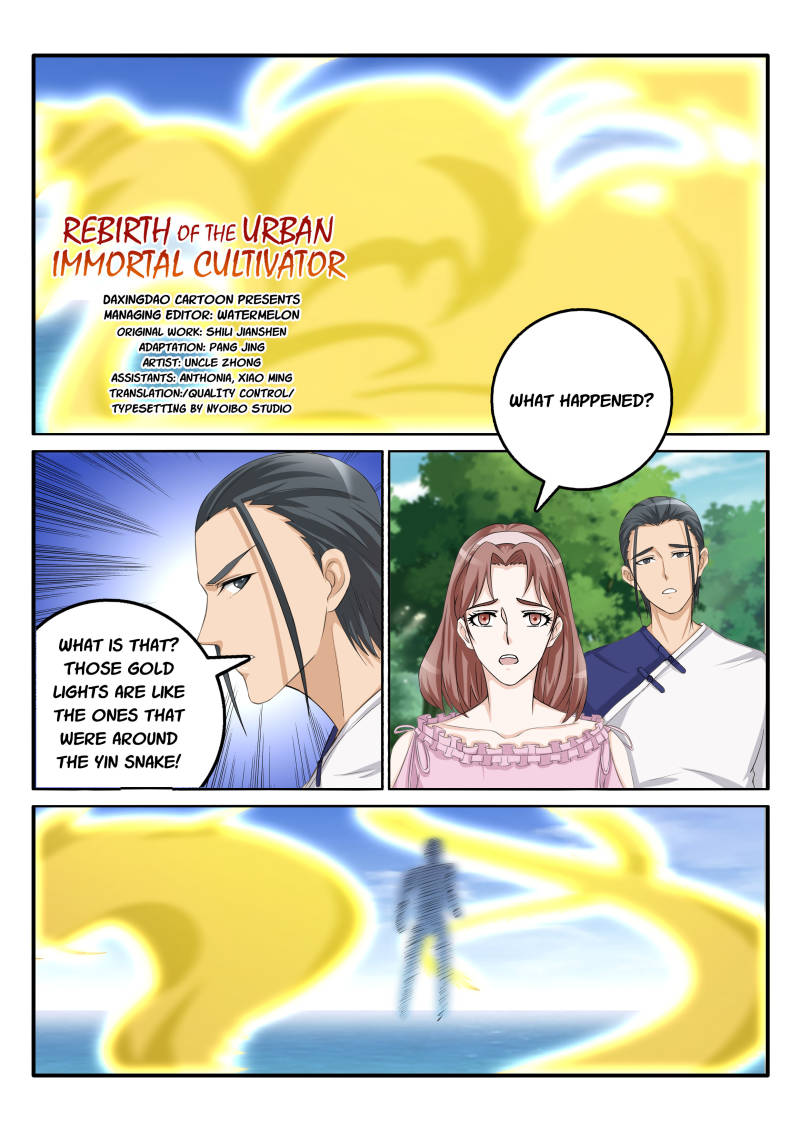 Read Rebirth Of The Urban Immortal Cultivator Manga Online