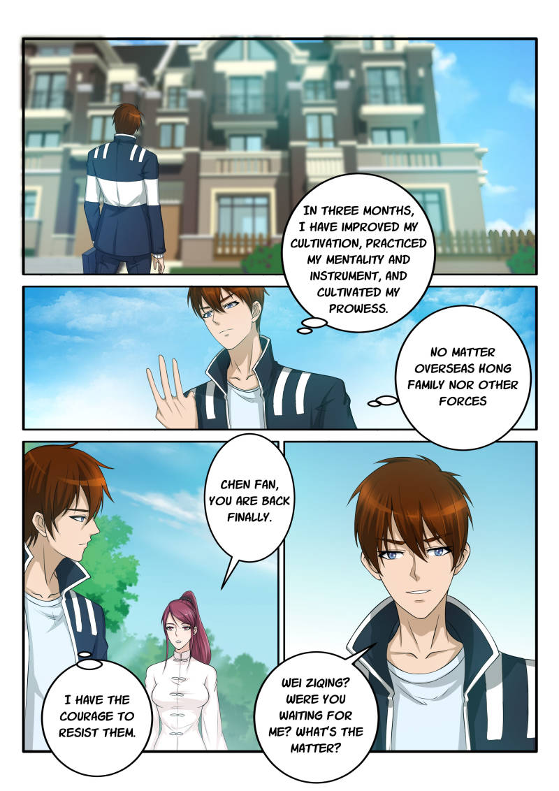 Read Rebirth Of The Urban Immortal Cultivator Manga Online