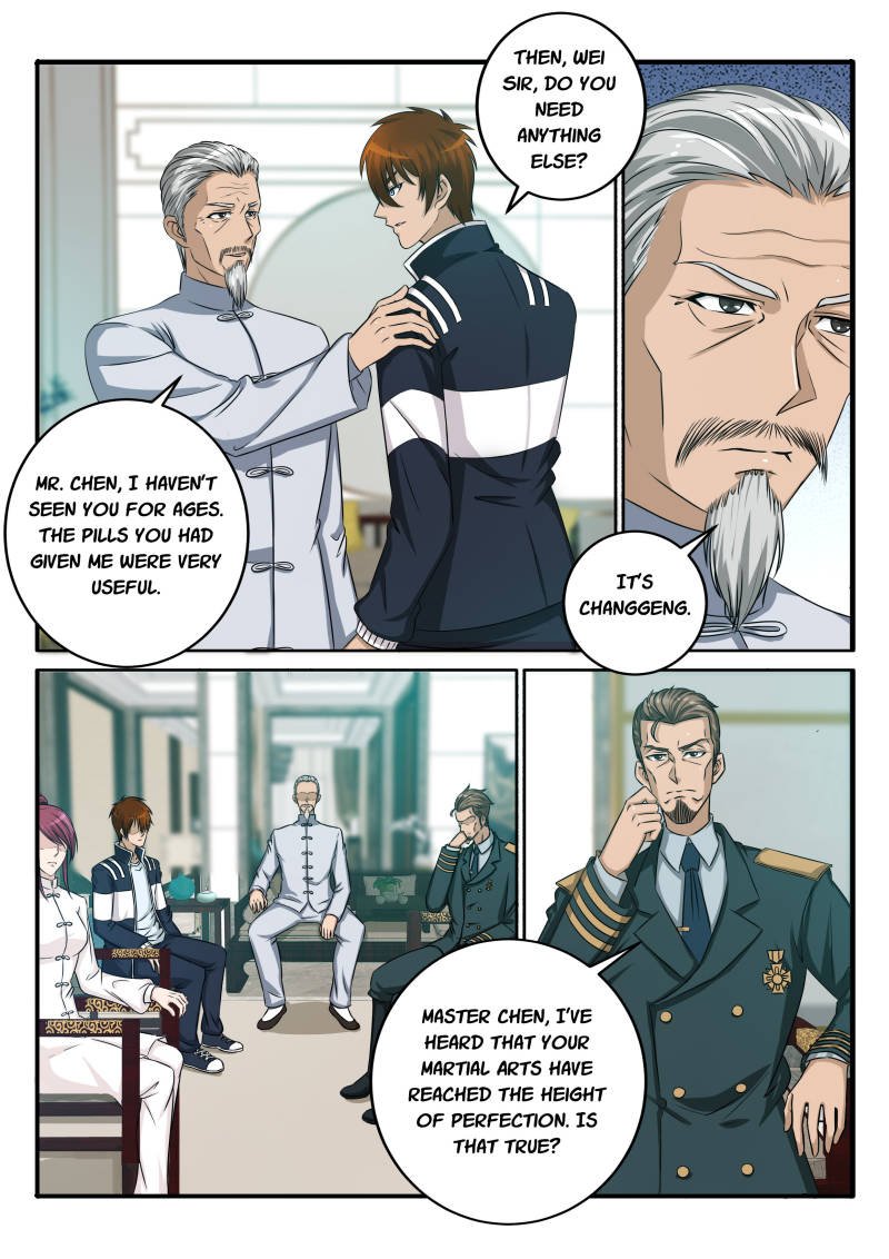 Read Rebirth Of The Urban Immortal Cultivator Manga Online