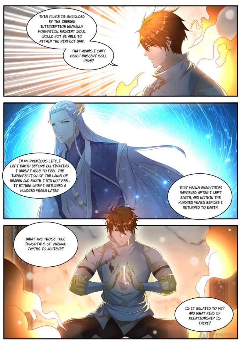 Read Rebirth Of The Urban Immortal Cultivator Manga Online