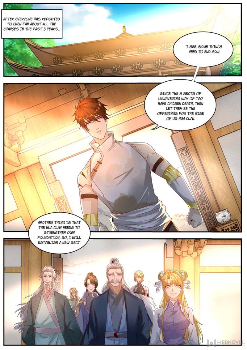 Read Rebirth Of The Urban Immortal Cultivator Manga Online