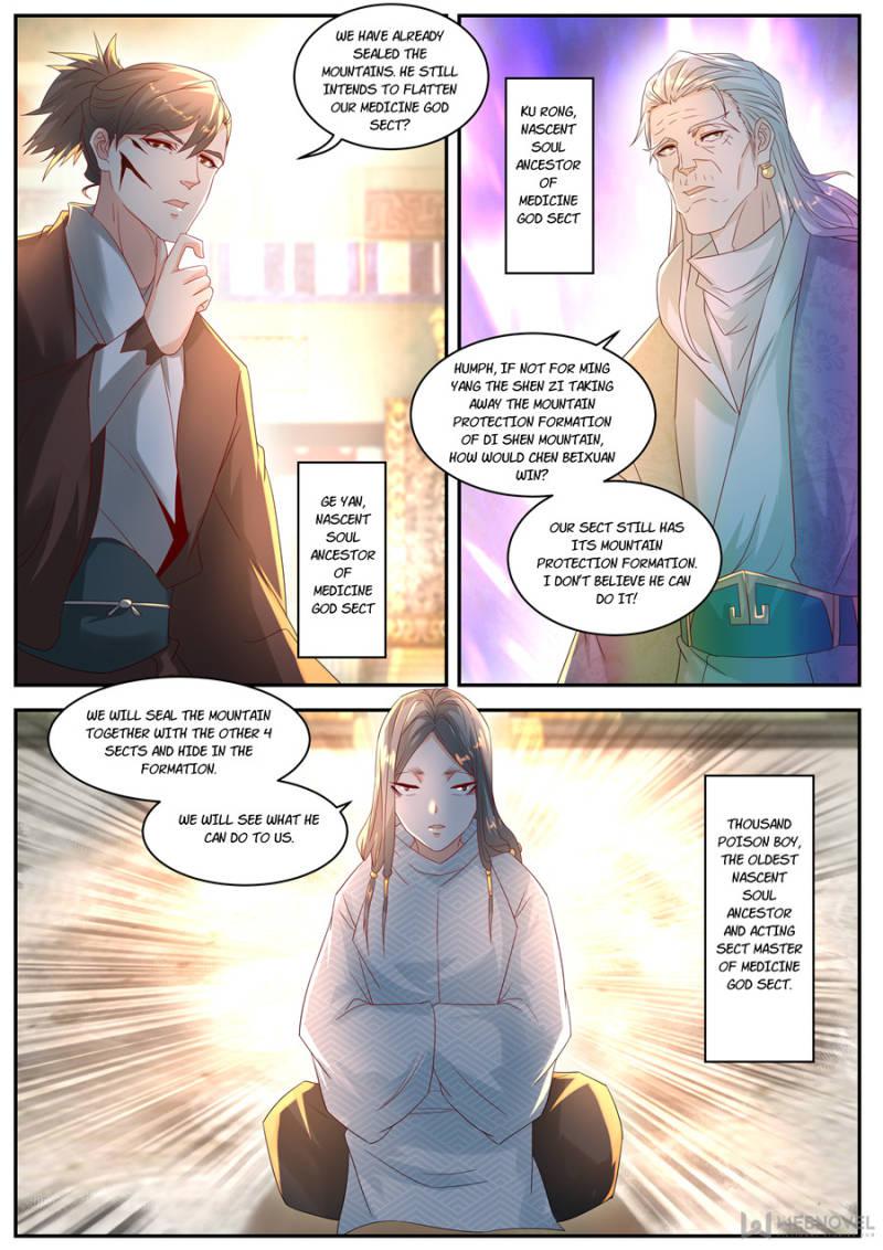 Read Rebirth Of The Urban Immortal Cultivator Manga Online