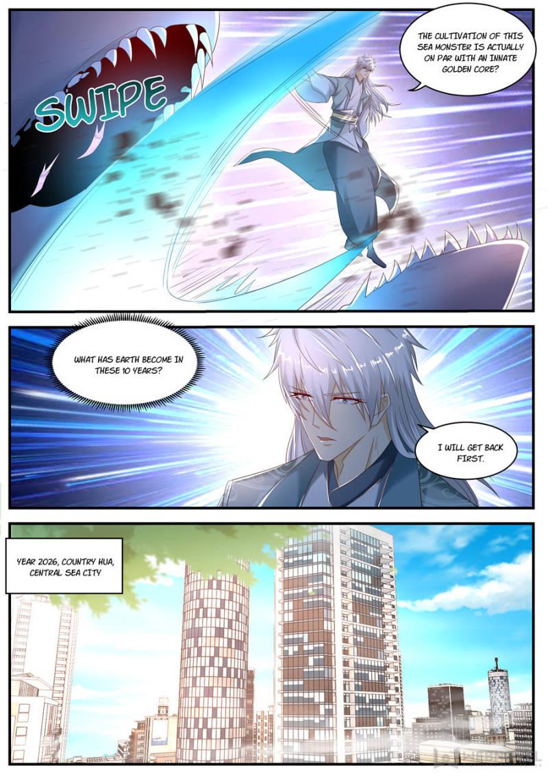 Read Rebirth Of The Urban Immortal Cultivator Manga Online
