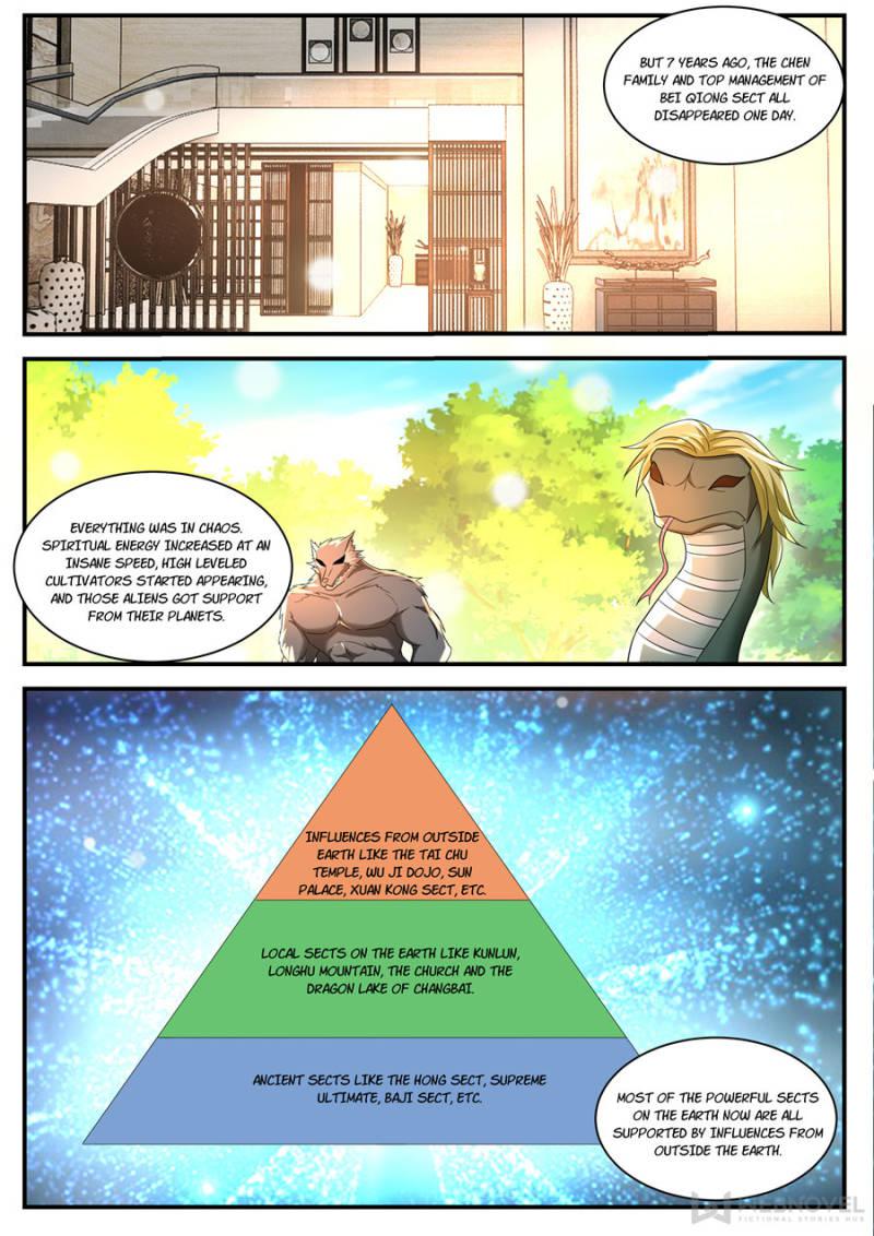 Read Rebirth Of The Urban Immortal Cultivator Manga Online