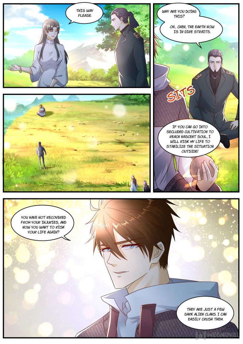 Read Rebirth Of The Urban Immortal Cultivator Manga Online
