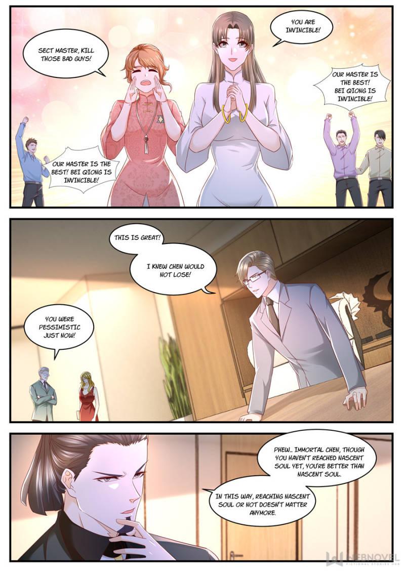 Read Rebirth Of The Urban Immortal Cultivator Manga Online